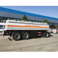 Fuel Oil /Water Transport Tanker Trailer Drawbar Trailer